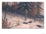Buy Hunting Moose at AllPosters.com