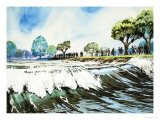 Famous Rivers - the Severn: The Severn Bore