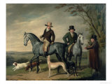 Two Gentlemen on Grey Hunters