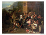 Buy Fight Outside a Tavern at AllPosters.com