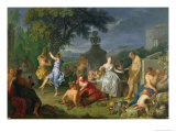 Buy Bacchanal, 1719 at AllPosters.com