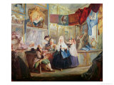 Interior of a Shop
