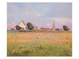 Village Near Rouen