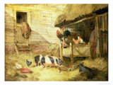 Buy Farmyard Scene at AllPosters.com