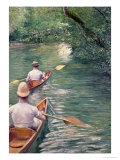 Buy The Canoes, 1878 at AllPosters.com
