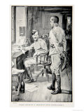 Yorke Receives a Despatch from Baden-Powell, c.1902