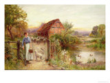 Buy Bringing Home the Sheep at AllPosters.com
