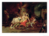 Buy The Birth of Mary, c.1753 at AllPosters.com