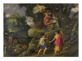 Sacrifice of Isaac, 1601