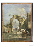 Buy Capriccio Ruins at AllPosters.com