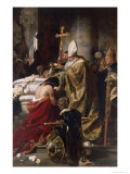 Buy The Baptism of Vajk at AllPosters.com