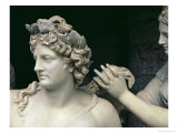 Buy Apollo Tended by the Nymphs, Head of Apollo, Intended For Grotto of Thetis, Executed by Regnaudin at AllPosters.com