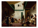 Jewish Wedding in Morocco, 1841