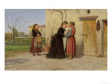 Buy Visiting the Wet-Nurse at AllPosters.com