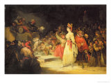 Actress Before the Inquisition