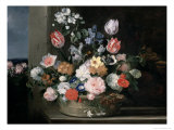 Flowers in a Basket, 1650-56