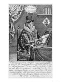 Portrait of Francis Bacon