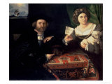 Buy Husband and Wife, c.1523 at AllPosters.com