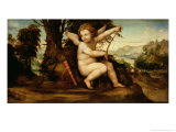 Buy Cupid in a Landscape, c.1510 at AllPosters.com
