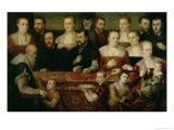 Buy Portrait of a Large Family at AllPosters.com