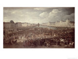 The Procession of Louis XIV