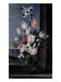 Flowers in a Crystal Vase, 1652