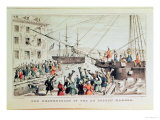 The Boston Tea Party, 1846