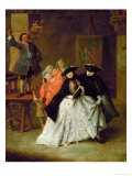 Buy The Charlatan, 1757 at AllPosters.com