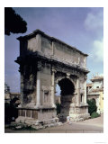The Arch of Titus, to Commemorate the Emperor's Sack of Jerusalem in 70 Ad, 81 Ad