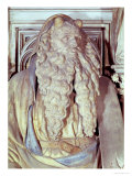 Buy Moses, Detail from the Hexagonal Pedestal of the Well of Moses, 1395-1404 at AllPosters.com