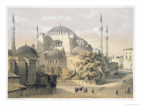 Buy Haghia Sophia, Plate at AllPosters.com