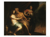 Buy Lot and His Daughters at AllPosters.com