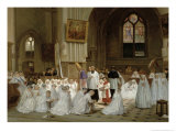 First Communion, 1867