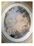 Buy Pulcinella on a Swing, 1797 at AllPosters.com