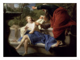 Buy Susanna and the Elders, 1751 at AllPosters.com