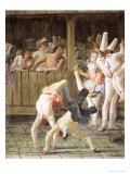 Buy Pulcinella with Acrobats, c.1793 at AllPosters.com