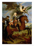 Buy Equestrian Portrait of Philip V at AllPosters.com