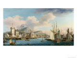 Buy Leith Harbour, 1825 at AllPosters.com