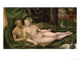 Lot and His Daughter, 1537