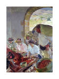 Buy Preparing the Dry Grapes, 1890 at AllPosters.com