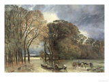 Buy The Flood at Saint-Cloud, 1855 at AllPosters.com