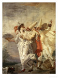 Buy Pulcinella in Love, c.1793 at AllPosters.com