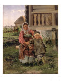 Brother and Sister, 1880