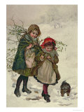 Illustration from Christmas Tree Fairy, Pub. 1886