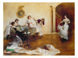 Silks and Satins, 1900