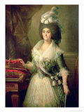 Buy Portrait of Queen Maria Luisa at AllPosters.com