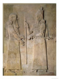 Relief Depicting Sargon II