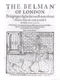 The Bellman of London, by Thomas Dekker