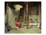 Buy Weavers at Bou-Saada at AllPosters.com