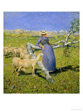 Afternoon in the Alps, 1892